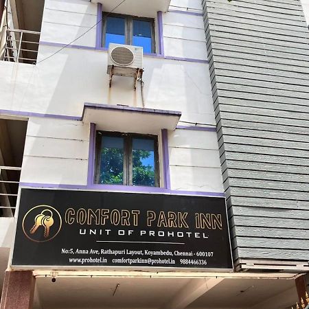 Comfort Park Inn Chennai Exteriör bild
